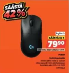 Logitech - G903 HERO 2 -hiiren