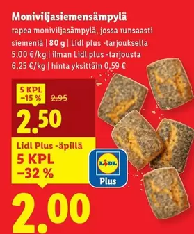 Moniviljasiemensämpylä