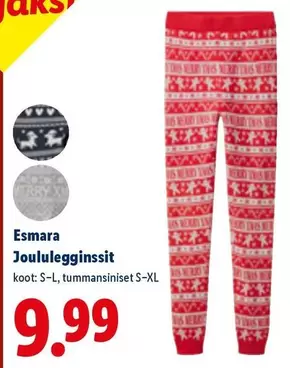 Joululegginssit