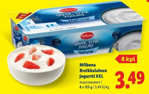 Kreikkalainen jogurtti XXL