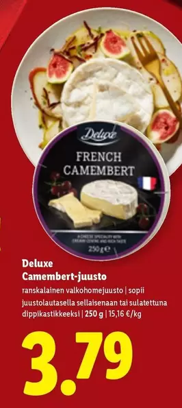 Camembert-juusto