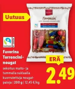 Nougat - Torroncini-nougat