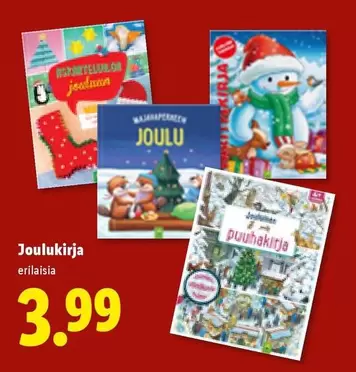 Joulukirja