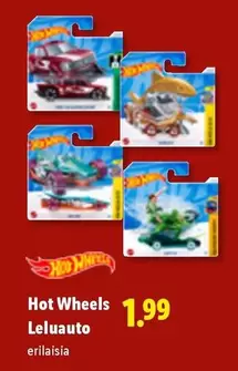 Hot Wheels - Leluauto