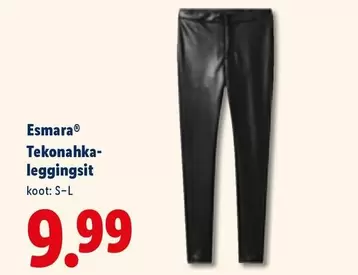 Tekonahka-leggingsit