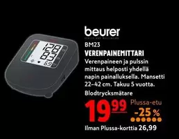 VERENPAINEMITTARI BM23