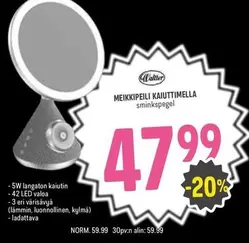 MEIKKIPEILI KAIUTTIMELLA
