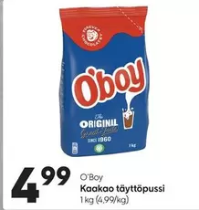 Original - Kaakao täyttöpussi