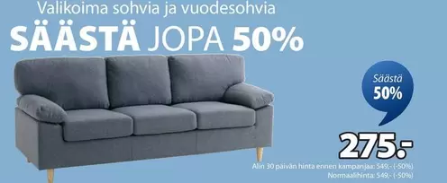 Sohvia Ja Vuodesohvia