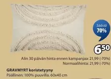 GRAVMYRT koristetyyny