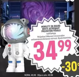 WHITE ASTRONAUT PROJEKTORI/YÖVALO