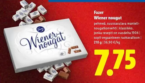 Nougat - Wiener nougat