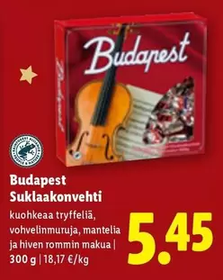 Suklaakonvehti