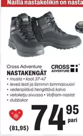 Cross - NASTAKENGÄT