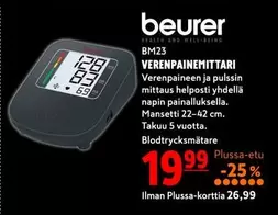 VERENPAINEMITTARI BM23