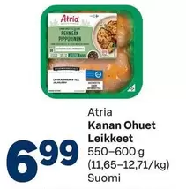 Kanan Ohuet Leikkeet
