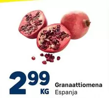 Granaattiomena
