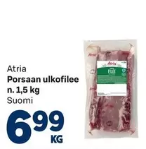 Porsaan ulkofilee