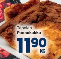 Tapolan Pannukakku