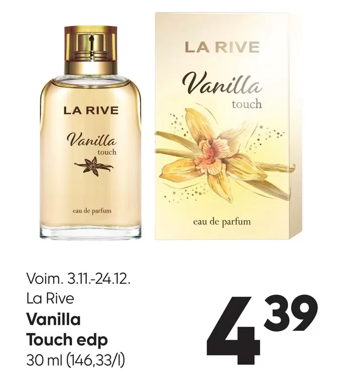 Vanilla Touch edp