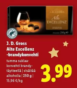 Cross - Alte Excellenz -brandykonvehti