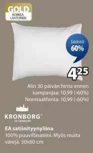 EA satiinityynyliina