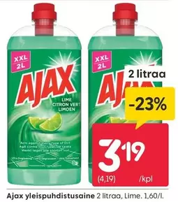 Ajax - Yleispuhdistusaine