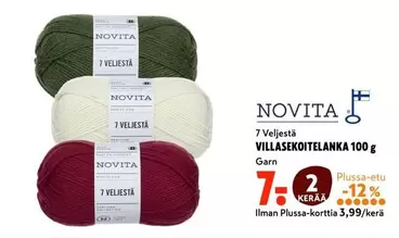 VILLASEKOITELANKA 100 g