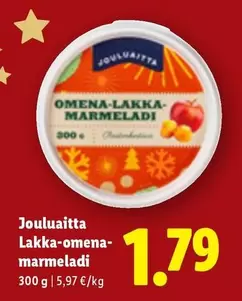 Lakka-omena-marmeladi