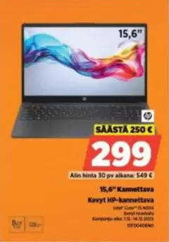 Hp - Kannettava