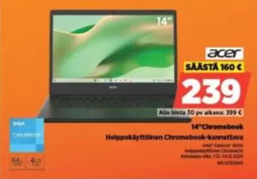 Acer - 14 Chromebook