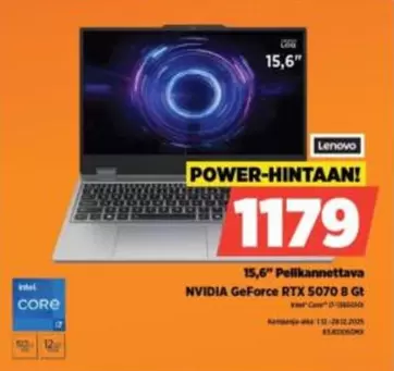 Intel - Pelikannettava