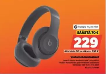 Beats - Vastamelukundokkeet