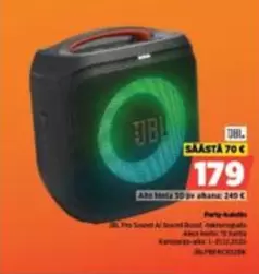 JBL - Kannettava Soitin