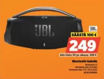 JBL - Bluetooth-kalutin