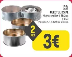 ULKOTULI 2KPL
