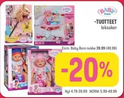 Baby Born - nukke