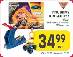 PITUUSHYPPY LEIKKISETTI 1:64