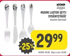 MUUMI LASTEN SETTI