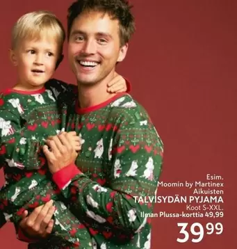 Martinex - TALVISYDÄN PYJAMA