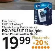 s-bag® Classic Long Performance PÖLYPUSSIT 12 kpl/pkt