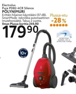 Pure PD82-4CR Silence PÖLYNIMURI