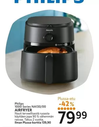 1000 Series NA130/00 AIRFRYER
