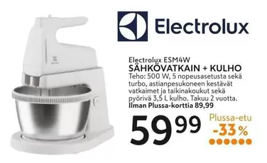 SÄHKÖVATKAIN + KULHO