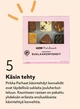 Käsin tehty