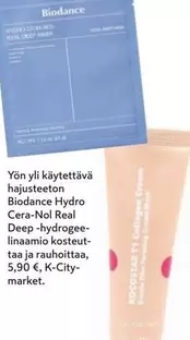 Hydro Cera-Nol Real Deep-hydrogeelinaamio