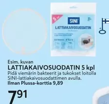 Sini - LATTIAKAIVOSUODATIN 5 kpl