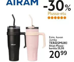 Jumbo TERÄSMUKI