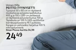 PEITTO-TYYNYSETTI
