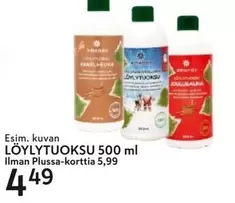 LÖYLYTUOKSU 500 ml
